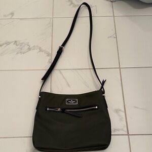 Kate Spade Dark Green Crossbody Bag